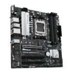 ASUS PRIME A620M-A AMD Micro ATX Motherboard, Black - (PRIME-B620M-A) - Image 3