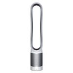 Dyson Pure Cool Link Air Purifier TP03 (White/Silver), Wi-Fi Enabled, Large, Activated Carbon