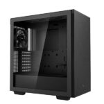 DeepCool CH510 (E-ATX) Mid Tower Cabinet (Black) – (R-CH510-BKNNE1-G-1)