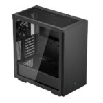 DeepCool CH510 (E-ATX) Mid Tower Cabinet (Black) – (R-CH510-BKNNE1-G-1)