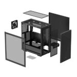 DeepCool CH510 (E-ATX) Mid Tower Cabinet (Black) – (R-CH510-BKNNE1-G-1)