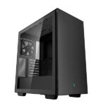 DeepCool CH510 (E-ATX) Mid Tower Cabinet (Black) – (R-CH510-BKNNE1-G-1)