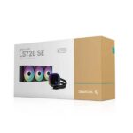 Deepcool Infinity LS720 SE ARGB 360mm CPU Liquid Cooler (Black) – (R-LS720-BKAMMM-G-1) Deepcool Infinity LS720 SE ARGB 360mm CPU Liquid Cooler (Black) – (R-LS720-BKAMMM-G-1)