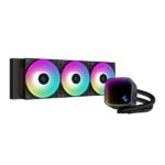 Deepcool Infinity LS720 SE ARGB 360mm CPU Liquid Cooler (Black) – (R-LS720-BKAMMM-G-1)