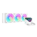 Deepcool LT360 ARGB CPU Liquid Cooler (White)