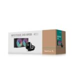Deepcool Mystique 240 ARGB 240mm Liquid CPU Cooler - (R-LX550-BKADSNC-G-1) - Image 2