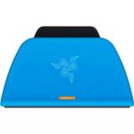 Razer Quick Charging Stand For PlayStation 5 (Blue) - Image 2