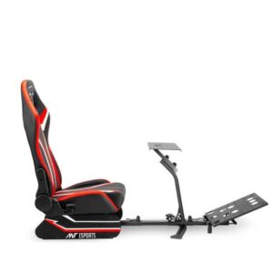 Ant Esports RC200 Racing Simulator Cockpit (Black - Red)