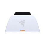 Razer Quick Charging Stand For PlayStation 5 (White) - Image 4