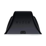 Razer Quick Charging Stand For PlayStation 5 (White) - Image 5