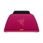 Razer Quick Charging Stand For PlayStation 5 (Red) - Image 3