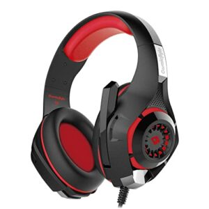 Cosmic Byte GS410 Headphone Red Colour