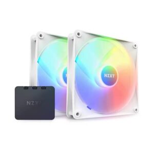 NZXT F140 RGB Core White