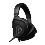 ASUS ROG Delta S Animate Gaming Headset (Anime Matrix Display, hi-fi ESS 9281 Quad DAC, AI Noise-Canceling Mic, 7.1 Surround Sound, 50mm Drivers, for PC, Switch, PS4, PS5, and Mobile Devices)- Black - Image 3