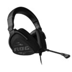 ASUS ROG Delta S Animate Gaming Headset (Anime Matrix Display, hi-fi ESS 9281 Quad DAC, AI Noise-Canceling Mic, 7.1 Surround Sound, 50mm Drivers, for PC, Switch, PS4, PS5, and Mobile Devices)- Black - Image 4