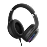 ASUS Rog Fusion II 500 Gaming Headset (Ai Beamforming Mic,Ai Mic,7.1 Surround Sound,Hi-Res Ess 9280 Quad Dac,Game Chat,3.5Mm,USB-C,for Pc,Mac,Ps4,Ps5,Switch,Xbox,Mobile Devices)- Black,Over Ear,Wired - Image 3