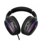 ASUS Rog Fusion II 500 Gaming Headset (Ai Beamforming Mic,Ai Mic,7.1 Surround Sound,Hi-Res Ess 9280 Quad Dac,Game Chat,3.5Mm,USB-C,for Pc,Mac,Ps4,Ps5,Switch,Xbox,Mobile Devices)- Black,Over Ear,Wired - Image 5