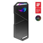 ASUS ROG Strix Arion S500 ARGB Portable 500GB External SSD, Black