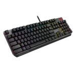 ASUS ROG Strix Scope RX Mechanical Gaming Keyboard Optical Mechanical Switches | USB 2.0 Passthrough | 2X Wider Ctrl Key for Greater FPS Precision | Aura Sync, Armoury Crate RGB Lighting, Black - (ROG-STRIX-SCOPE-RX) - Image 2