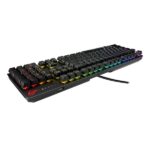 ASUS ROG Strix Scope RX Mechanical Gaming Keyboard Optical Mechanical Switches | USB 2.0 Passthrough | 2X Wider Ctrl Key for Greater FPS Precision | Aura Sync, Armoury Crate RGB Lighting, Black - (ROG-STRIX-SCOPE-RX) - Image 4