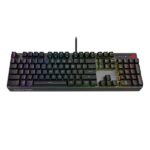 ASUS ROG Strix Scope RX Mechanical Gaming Keyboard Optical Mechanical Switches | USB 2.0 Passthrough | 2X Wider Ctrl Key for Greater FPS Precision | Aura Sync, Armoury Crate RGB Lighting, Black - (ROG-STRIX-SCOPE-RX) - Image 6