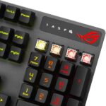 ASUS ROG Strix Scope RX Mechanical Gaming Keyboard Optical Mechanical Switches | USB 2.0 Passthrough | 2X Wider Ctrl Key for Greater FPS Precision | Aura Sync, Armoury Crate RGB Lighting, Black - (ROG-STRIX-SCOPE-RX) - Image 7