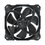 ASUS ROG Strix XF120 Whisper-Quiet, 4-pin PWM Fan for PC Cases, Radiators or CPU Cooling (120mm, up to 400,000 Hours lifespan, Magnetic-Levitation, 1800RPM, (XF-120)