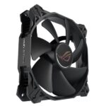 ASUS ROG Strix XF120 Whisper-Quiet, 4-pin PWM Fan for PC Cases, Radiators or CPU Cooling (120mm, up to 400,000 Hours lifespan, Magnetic-Levitation, 1800RPM, (XF-120)