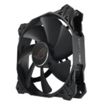 ASUS ROG Strix XF120 Whisper-Quiet, 4-pin PWM Fan for PC Cases, Radiators or CPU Cooling (120mm, up to 400,000 Hours lifespan, Magnetic-Levitation, 1800RPM, (XF-120)