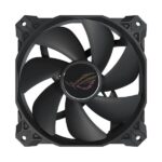 ASUS ROG Strix XF120 Whisper-Quiet, 4-pin PWM Fan for PC Cases, Radiators or CPU Cooling (120mm, up to 400,000 Hours lifespan, Magnetic-Levitation, 1800RPM, (XF-120)