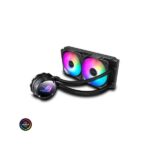 ASUS ROG Strix LC II 240 ARGB CPU AIO Liquid Cooler, Black - (ROG-STRIX-LC-II-240-ARGB)