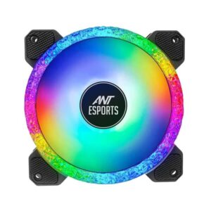 Ant Esports Royaleflow 120 Auto RGB Cabinet Fan