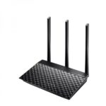 ASUS RT-AC53 AC750 Dual Band WiFi Router (Black) with high Power Design, VPN Server