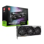 MSI RTX 4090 Gaming X Slim 24GB Graphics Card