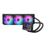 ASUS ROG RYUJIN III 360 ARGB Extreme All-in-one AIO CPU Liquid Cooler (Black)