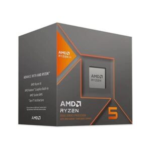 AMD Ryzen 5 8600G Processor With Radeon Graphics (UP TO 5.0GHZ 22MB Cache)