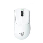 Razer DeathAdder V3 Pro Ergonomic Wireless Gaming Mouse (White) - (RZ01-04630200-R3A1)