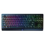 Razer BlackWidow V3 Tenkeyless Mechanical Gaming Keyboard, Black (Green Switch)