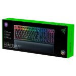 Razer Huntsman V2 Mechanical Gaming Keyboard Linear Optical Red Switches, Black - Image 3