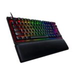 Razer Huntsman V2 Tenkeyless Mechanical Gaming Keyboard Clicky Optical Purple Switches, Black - Image 2