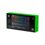 Razer Huntsman V2 Tenkeyless Mechanical Gaming Keyboard Clicky Optical Purple Switches, Black - Image 4