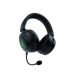 Razer Kraken V3 HyperSense Gaming Headset (Black) - Image 4