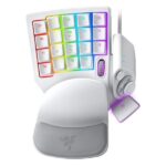 Razer Tartarus Pro Analog Optical Switch Gaming Keypad (Mercury White)