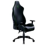 Razer Iskur X Ergonomic Gaming Chair, Black & Green (XL) - (RZ38-03960100-R3U1)