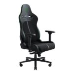 Razer Enki - Green Gaming Chair for All-Day Comfort, Black & Green - (RZ38-03720100-R3U1)