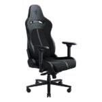 Razer Enki - Green Gaming Chair for All-Day Comfort, Black - (RZ38-03720300-R3U1)
