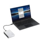 Seagate One Touch 5TB HDD External Drive, Silver - Image 6