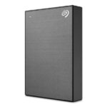 Seagate One Touch 5TB HDD External Drive, Space Grey - Image 3