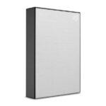 Seagate One Touch 5TB HDD External Drive, Silver - Image 3