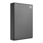 Seagate One Touch 5TB HDD External Drive, Space Grey - Image 2